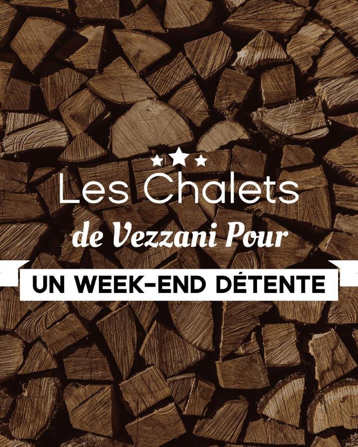 Gites Les Chalets Vezzani Spa Екстер'єр фото