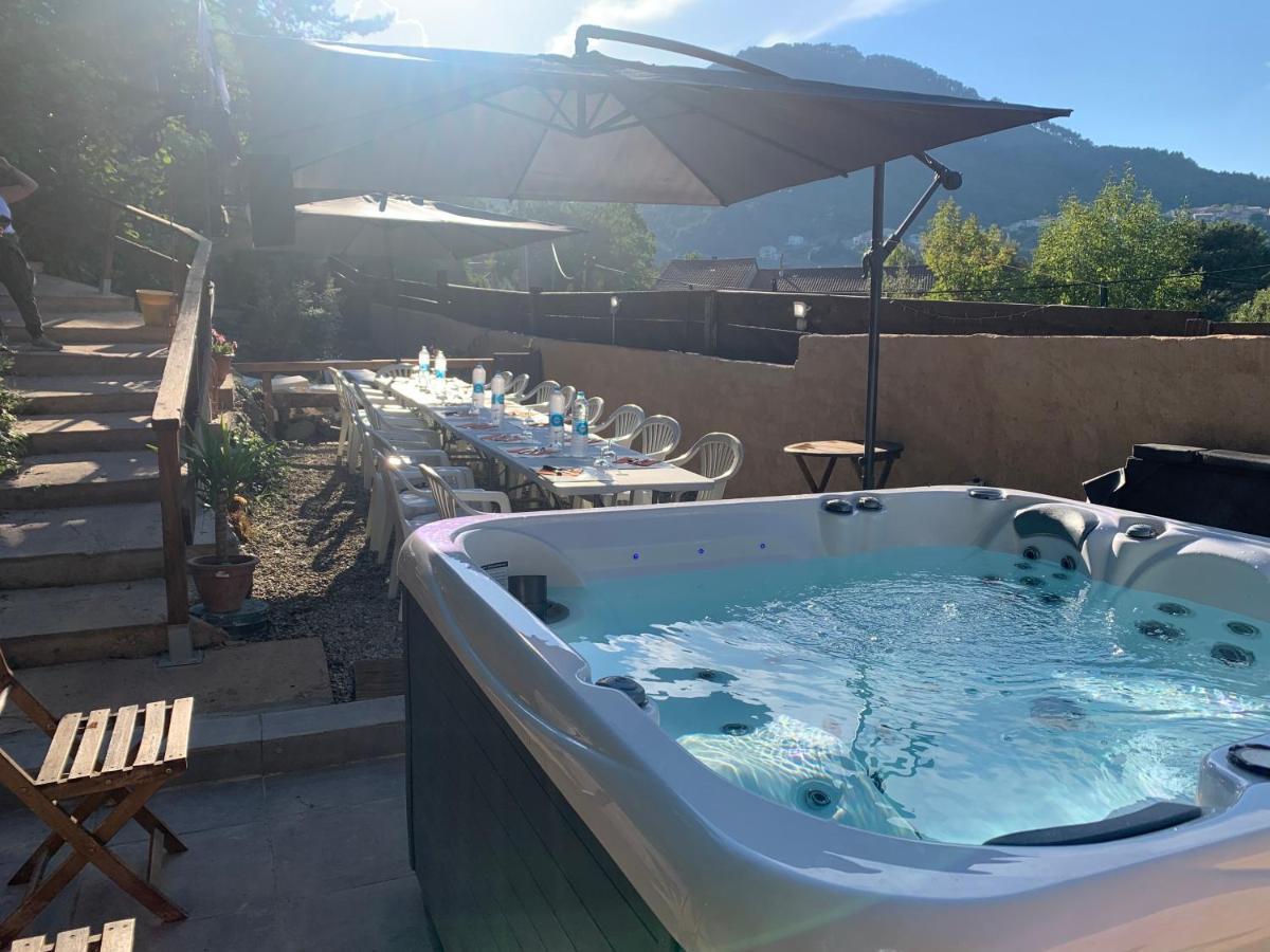 Gites Les Chalets Vezzani Spa Екстер'єр фото