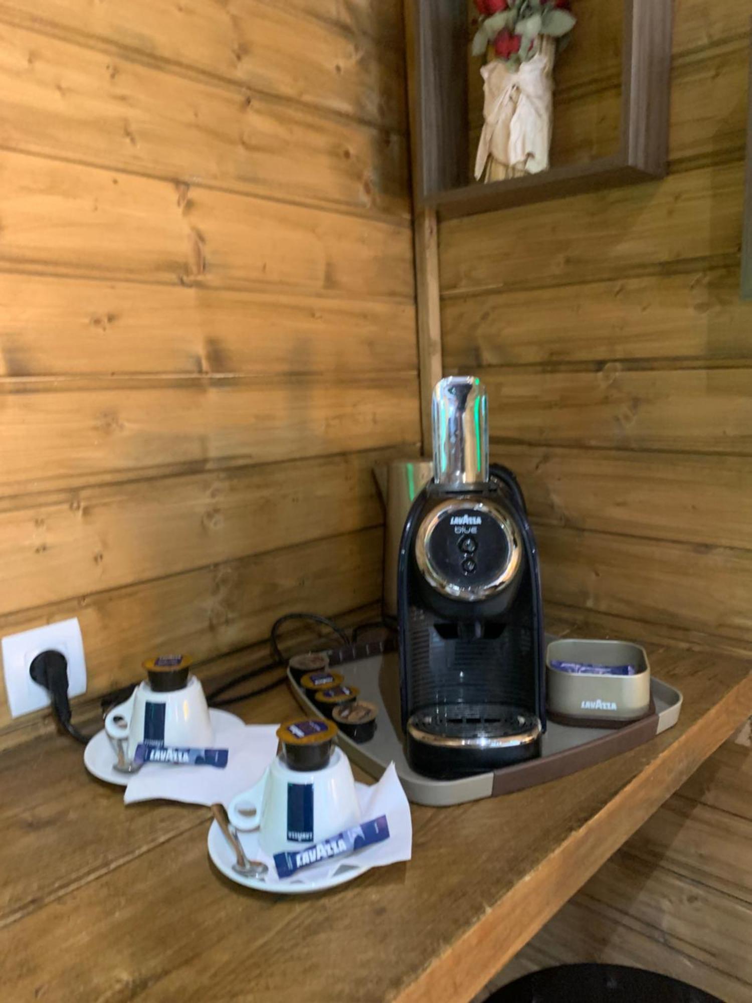 Gites Les Chalets Vezzani Spa Екстер'єр фото