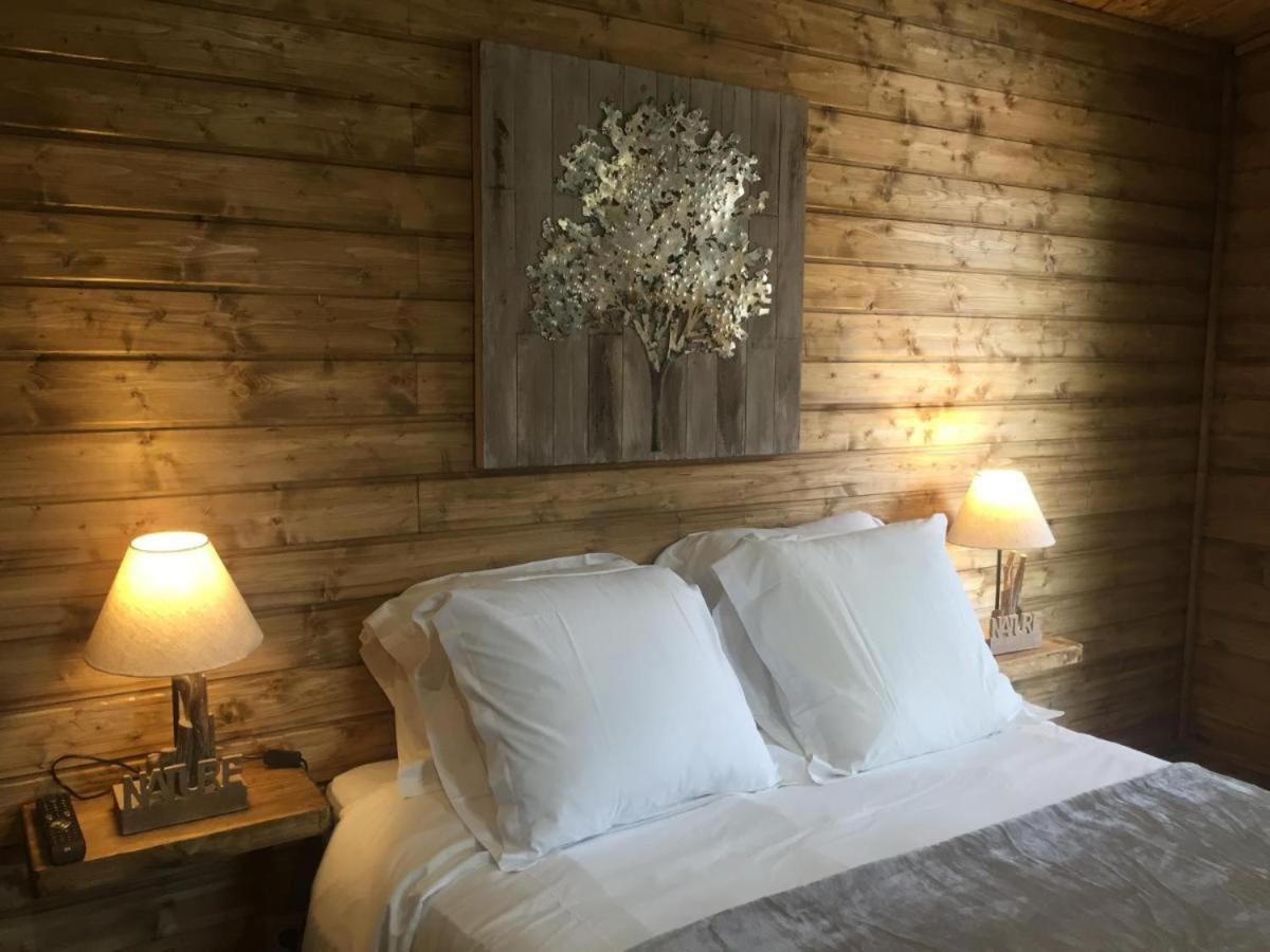 Gites Les Chalets Vezzani Spa Екстер'єр фото