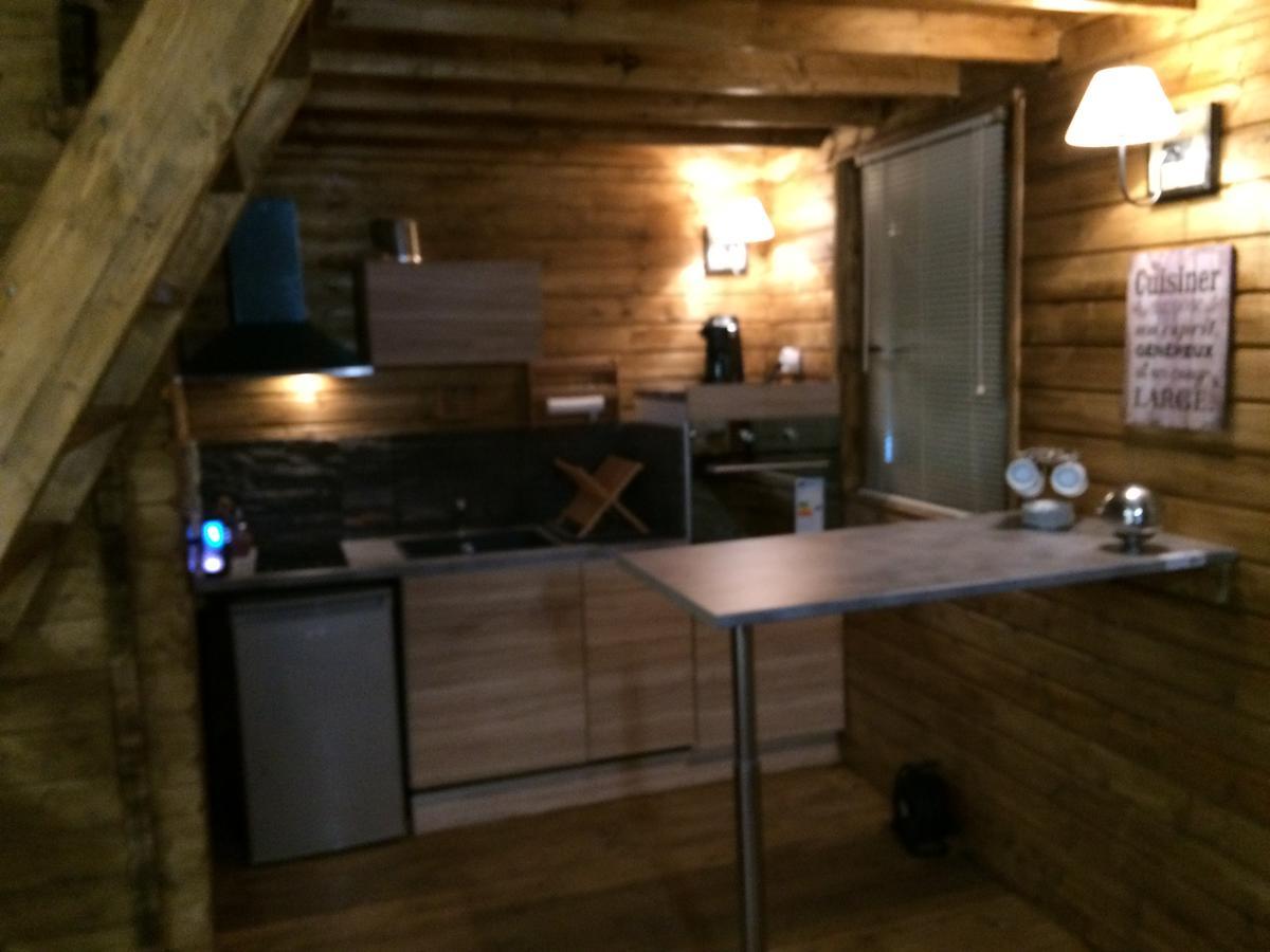Gites Les Chalets Vezzani Spa Екстер'єр фото