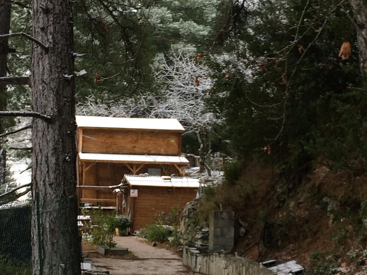 Gites Les Chalets Vezzani Spa Екстер'єр фото