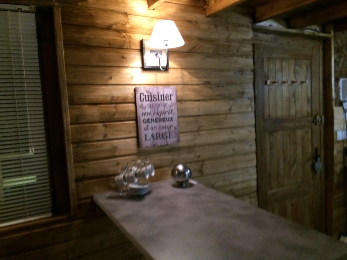 Gites Les Chalets Vezzani Spa Екстер'єр фото