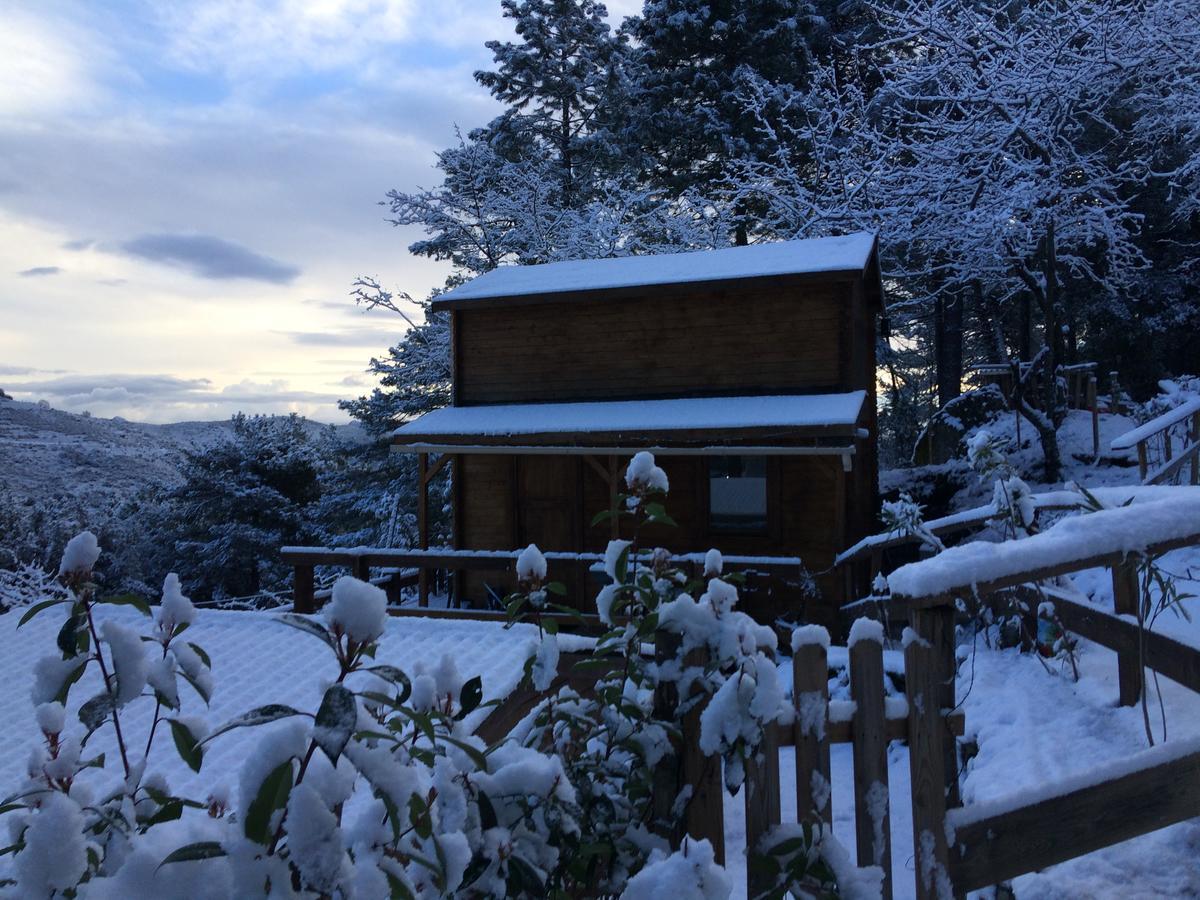 Gites Les Chalets Vezzani Spa Екстер'єр фото