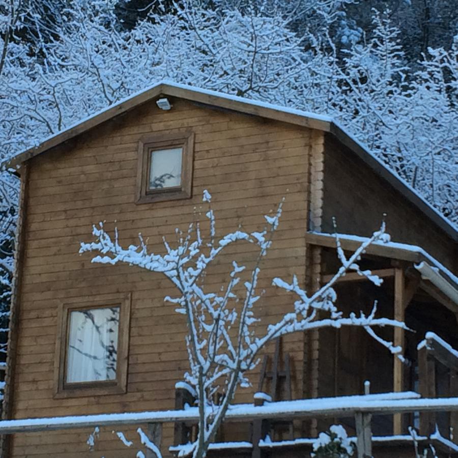 Gites Les Chalets Vezzani Spa Екстер'єр фото