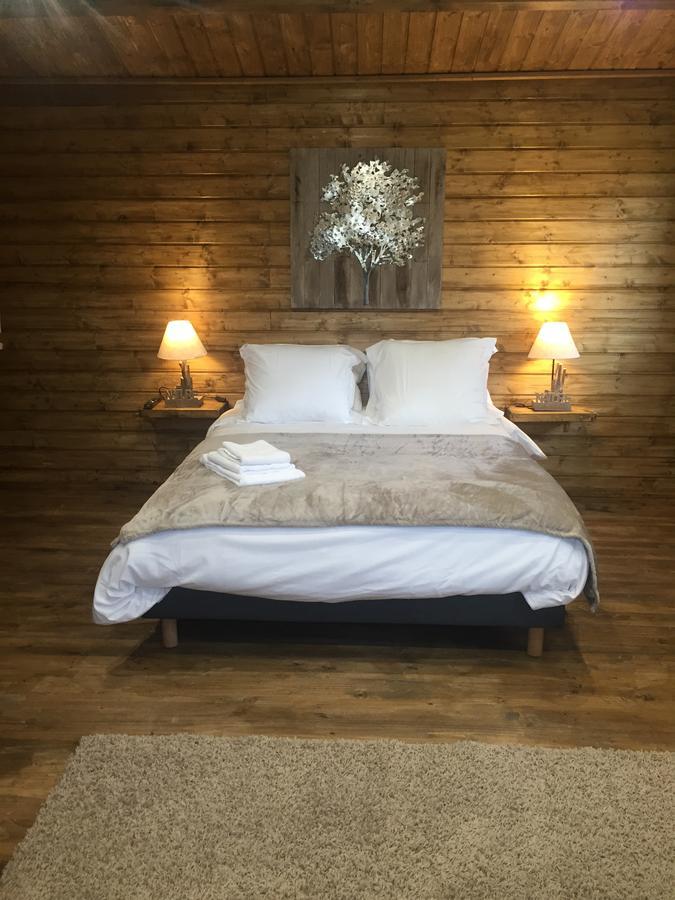 Gites Les Chalets Vezzani Spa Екстер'єр фото