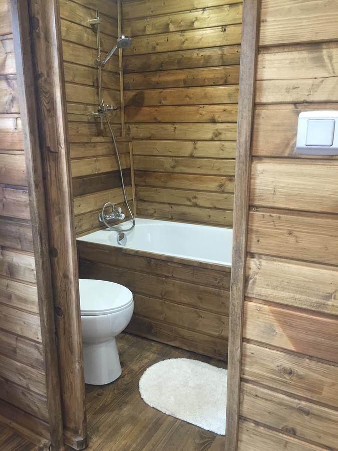 Gites Les Chalets Vezzani Spa Екстер'єр фото