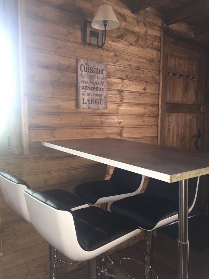 Gites Les Chalets Vezzani Spa Екстер'єр фото