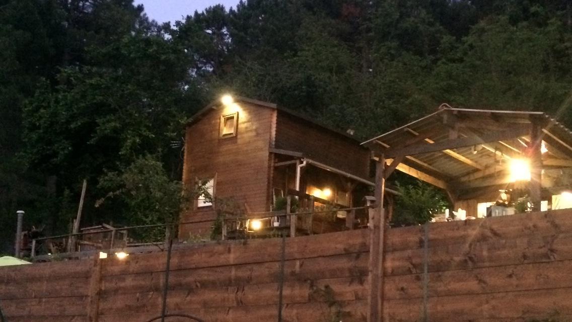 Gites Les Chalets Vezzani Spa Екстер'єр фото