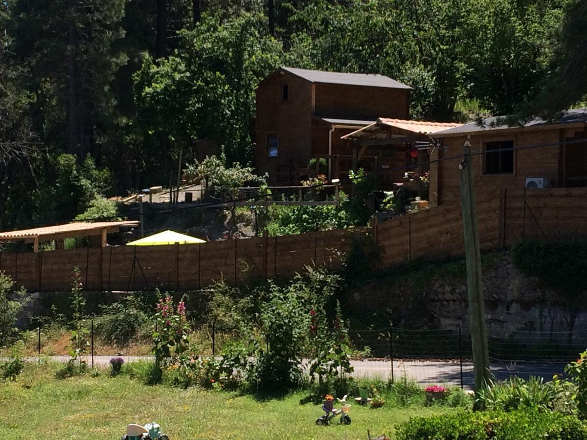 Gites Les Chalets Vezzani Spa Екстер'єр фото