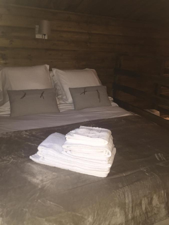 Gites Les Chalets Vezzani Spa Номер фото