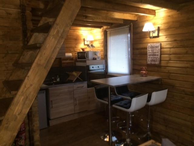 Gites Les Chalets Vezzani Spa Екстер'єр фото